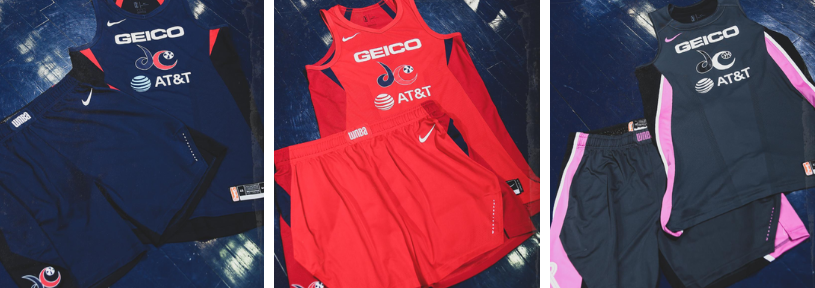 Mystics Moment: New Arena. New Uniforms. Bold New Brand.